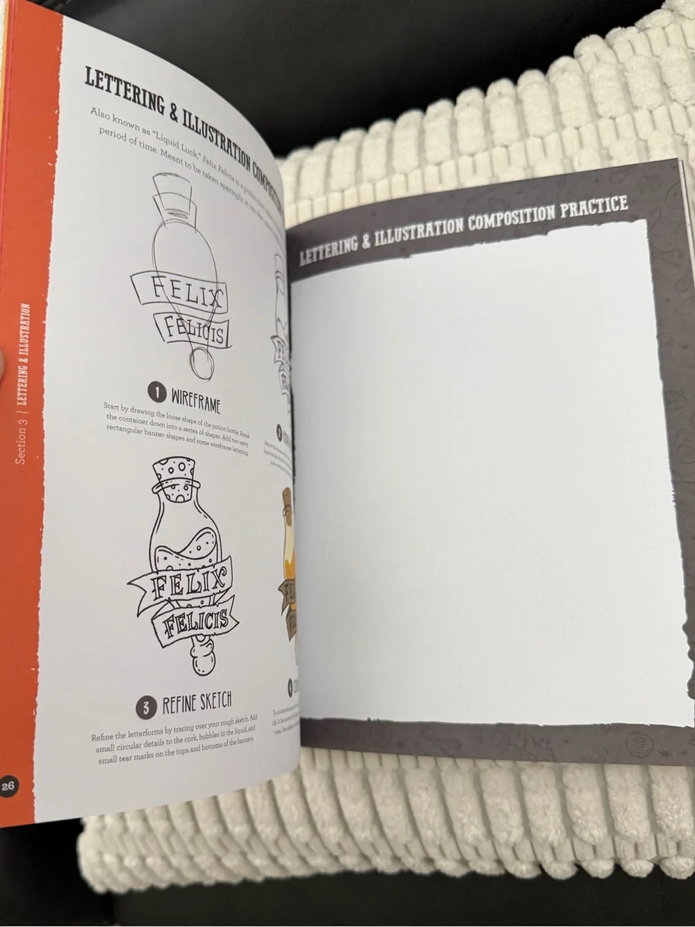 NEW Harry Potter Hand Lettering Book!! - Picture 5 of 5
